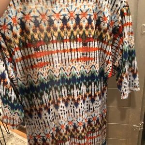 Lularoe Shirley tye dye size small
